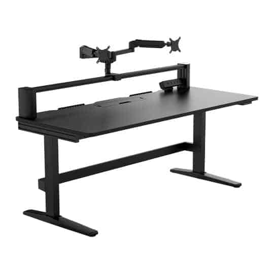 Corsair Platform:6 Elevate Desk (Black) Adjustable-Height